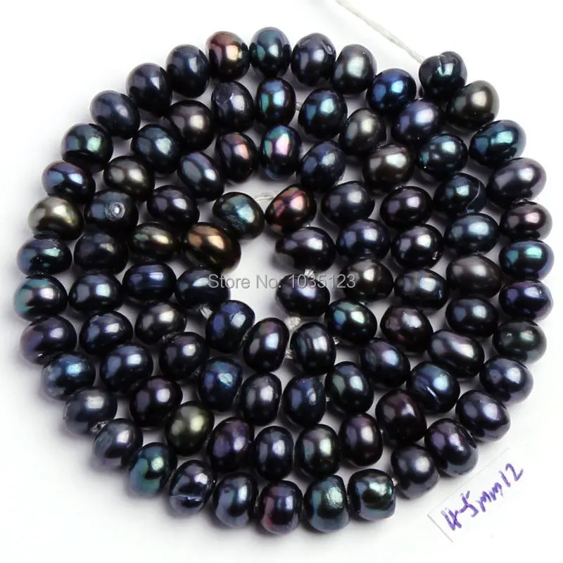 Free Shipping 4-5mm Black Natural Freshwater Pearl Rondelle Shape DIY Gems Loose Beads Strand15" Jewelry Making w848
Free Shipping 4-5mm Black Natural Freshwater Pearl Rondelle Shape DIY Gems Loose Beads Strand15" Jewelry Making w848