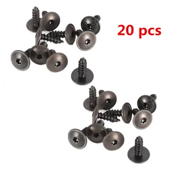 20pcs N90974701 5x16mm Engine Cover Undertray Splashguard Wheel Arch Torx Screw Fastener Clips Universal For VW for Audi
20pcs N90974701 5x16mm Engine Cover Undertray Splashguard Wheel Arch Torx Screw Fastener Clips Universal For VW for Audi