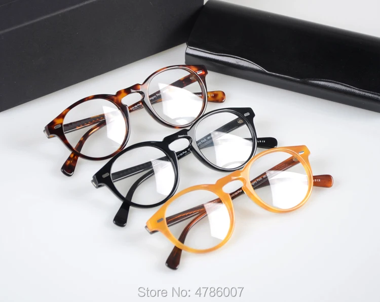 2019 Gregory peck OV5186 Vintage optical glasses frame eyeglasses reading glasses women men clear eyewear for Prescription Lens
2019 Gregory peck OV5186 Vintage optical glasses frame eyeglasses reading glasses women men clear eyewear for Prescription Lens