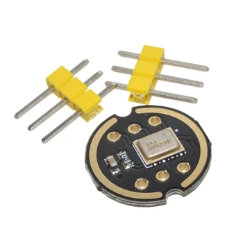 Omnidirectional Microphone Module I2S Interface Inmp441 Mems High Precision Low Power Ultra Small Volume For Esp32
Omnidirectional Microphone Module I2S Interface Inmp441 Mems High Precision Low Power Ultra Small Volume For Esp32
