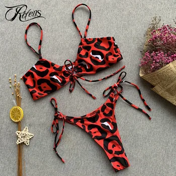 Urifens Summer 2019 Sexy Push Up Beach Swimwear Women Swimsuit Bandage Micro Bikinis Mujer Leopard Print Stroje Kapielowe LCN05
Urifens Summer 2019 Sexy Push Up Beach Swimwear Women Swimsuit Bandage Micro Bikinis Mujer Leopard Print Stroje Kapielowe LCN05