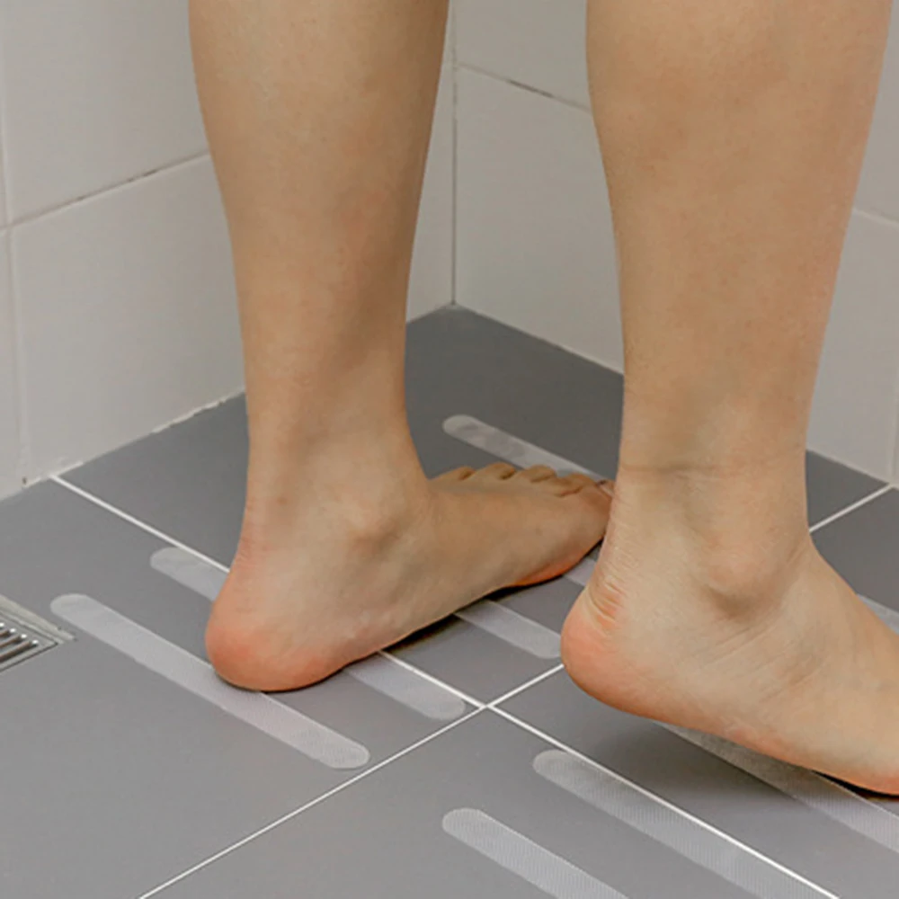 Hot Waterproof Wear-resistant PEVA Tape Anti-Slip Bath Grip Stickers Flooring Safety Tub Shower Strips Tape Bathroom Accessories
Hot Waterproof Wear-resistant PEVA Tape Anti-Slip Bath Grip Stickers Flooring Safety Tub Shower Strips Tape Bathroom Accessories