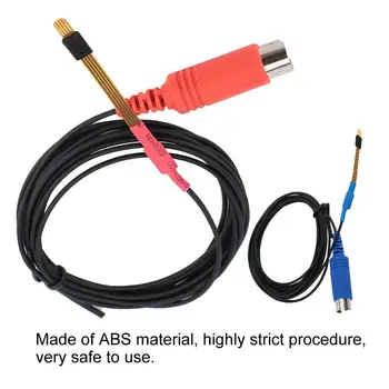2 Types Universal 4 Cores Program Cable Programming Cable for Starck Hearing Aid v
2 Types Universal 4 Cores Program Cable Programming Cable for Starck Hearing Aid v