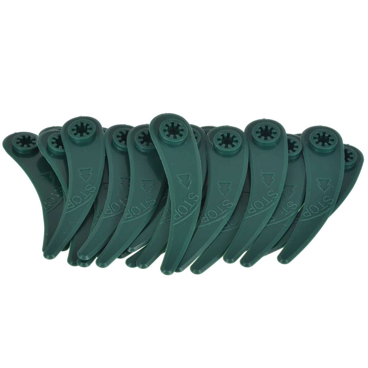 Mayitr 25Pcs Replacement Grass Strimmer Blades Plastic Cutter Blades For Garden Lawn Mower Parts Accessories
Mayitr 25Pcs Replacement Grass Strimmer Blades Plastic Cutter Blades For Garden Lawn Mower Parts Accessories