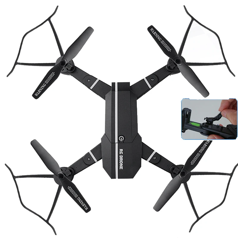 

8807W 2.4Ghz 2.0MP 720P Camera Wifi FPV Foldable Drone 6-Axis Gyro Altitude Hold Headless Mode G-sensor RC Quadcopter