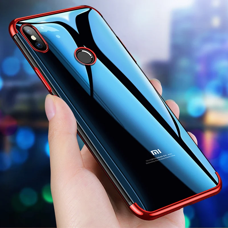 

Luxury Laser Plating Case For Xiaomi A2 Lite Mi8 Lite 6X 5X A1 Soft TPU Case on Redmi Note7 6Pro 6A Note6 Pro 4X 5A Pocophone F1