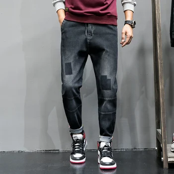 Jeans Men's Water Fashion Retro Patch Casual Loose Street Hip Hop Denim Pants Man Autumn New Male Clothes Cowboy Trousers
Jeans Men's Water Fashion Retro Patch Casual Loose Street Hip Hop Denim Pants Man Autumn New Male Clothes Cowboy Trousers