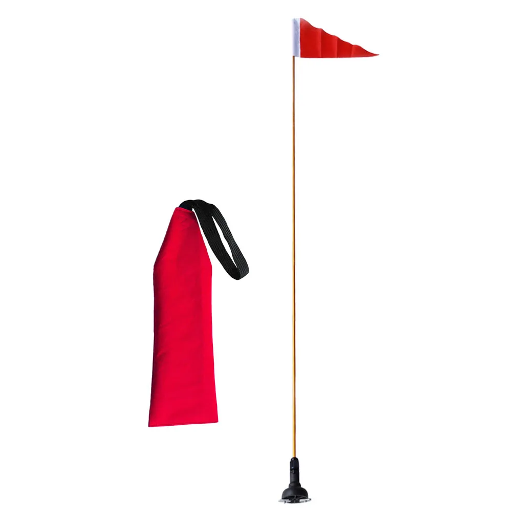 1 Set Premium Safety Flag Banner with Pole Mount Universal Marker Pole Mount Banner for Kayak Boat Diving DIY Accessories 
1 Set Premium Safety Flag Banner with Pole Mount Universal Marker Pole Mount Banner for Kayak Boat Diving DIY Accessories