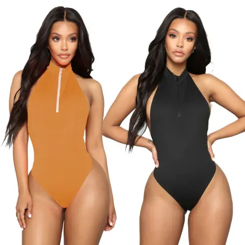 Hot 2019 NEW Women Sexy Bodysuit One-Piece Suit Summer Bodycon Leotard Backless Tops Monokini Swimsuit Plus Size Swimwear
Hot 2019 NEW Women Sexy Bodysuit One-Piece Suit Summer Bodycon Leotard Backless Tops Monokini Swimsuit Plus Size Swimwear