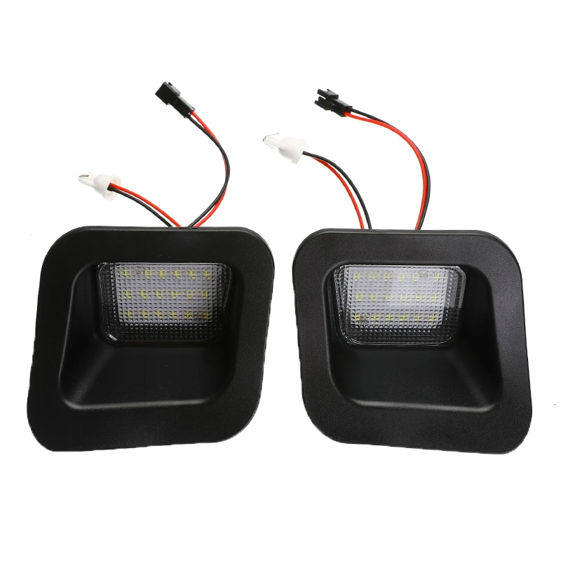 2X DC 12V Car LED illumination License Plate Light For 03-15 Dodge RAM 1500 2500 3500 6K White Number Plate Lamp
2X DC 12V Car LED illumination License Plate Light For 03-15 Dodge RAM 1500 2500 3500 6K White Number Plate Lamp