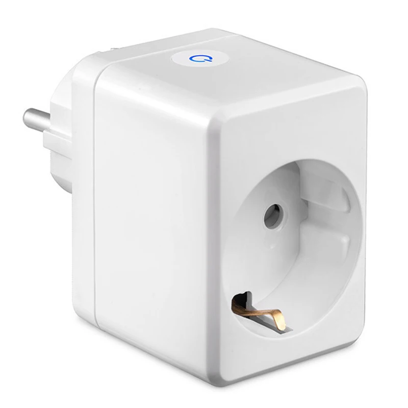 Wifi Smart Eu Plug Socket Power Outlet With Usb Smart Home Automation App Timer Wifi Control For Android/Ios Ac90-240
Wifi Smart Eu Plug Socket Power Outlet With Usb Smart Home Automation App Timer Wifi Control For Android/Ios Ac90-240