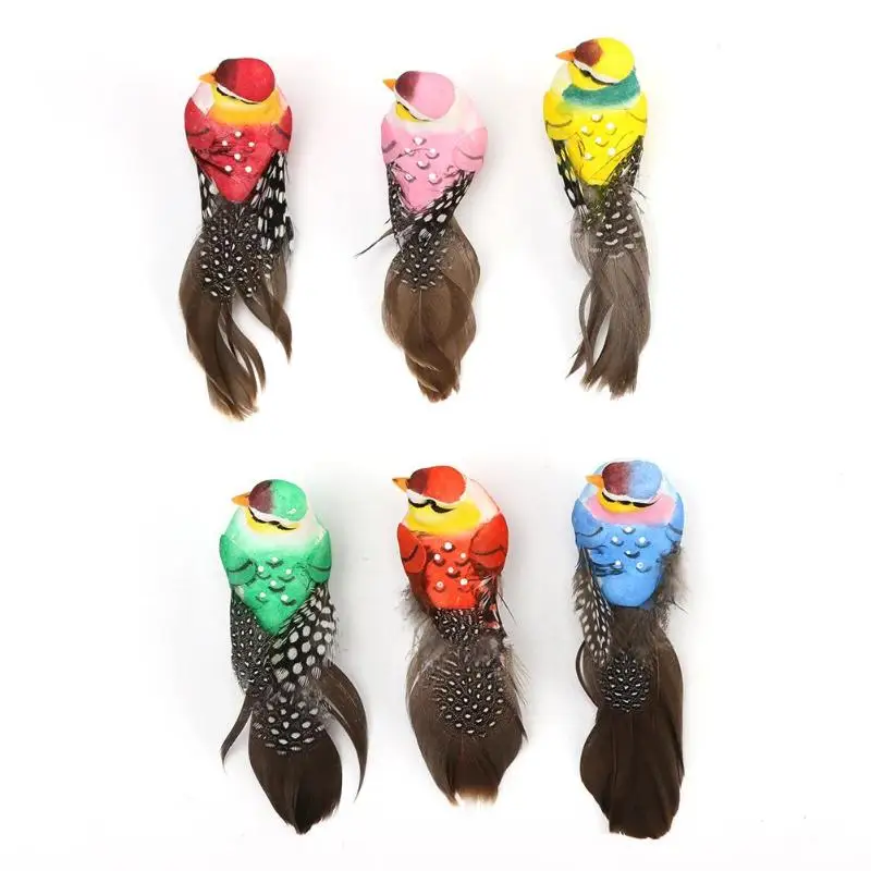 6PCS Handmade Simulation Figurines Miniature Feather Lawn Figurine Ornament Animal Bird Garden Bird Decoratio Home Ornament 26#
6PCS Handmade Simulation Figurines Miniature Feather Lawn Figurine Ornament Animal Bird Garden Bird Decoratio Home Ornament 26#