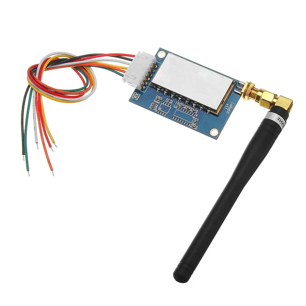 433MHz LORA611AES LORA Wireless Data Transmission Module 100mw AES Encryption TTL 232 485 Interface Integrated Circuits
433MHz LORA611AES LORA Wireless Data Transmission Module 100mw AES Encryption TTL 232 485 Interface Integrated Circuits
