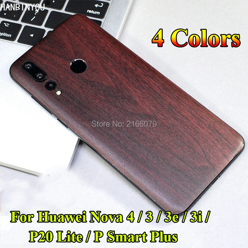 For Huawei Nova 4 3 3i 3e P20 Lite P Smart + Plus Back Cover 3D Imitation Wood Grain Protection Skin Decal Sticker (Not a Case)
For Huawei Nova 4 3 3i 3e P20 Lite P Smart + Plus Back Cover 3D Imitation Wood Grain Protection Skin Decal Sticker (Not a Case)