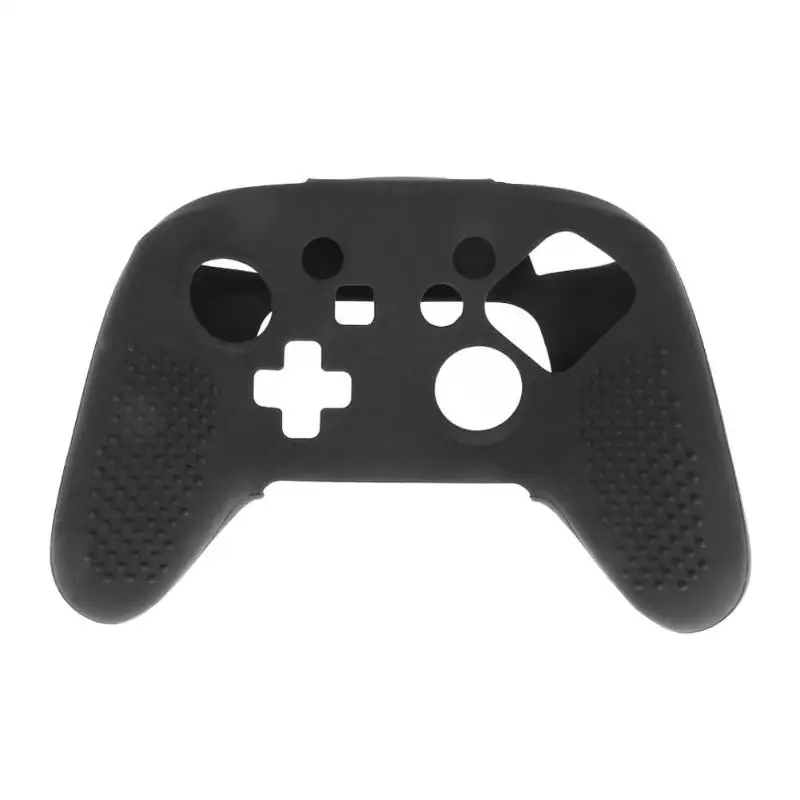 Black Soft Silicone Protective Case Cover Anti-Slip Skin For Switch Pro Nintend Switch NS Pro Controller Grip
Black Soft Silicone Protective Case Cover Anti-Slip Skin For Switch Pro Nintend Switch NS Pro Controller Grip