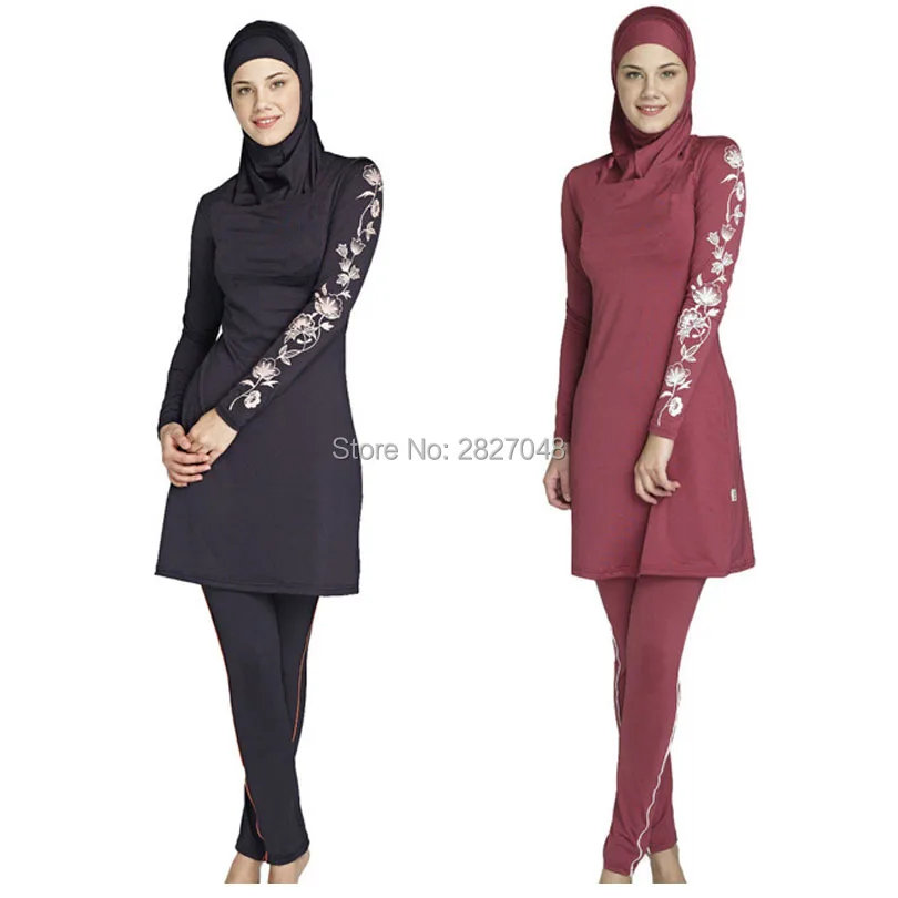 2018 Women Plus Size Printed Floral Muslim Swimwear Hijab Muslimah Islamic Swimsuit Swim Surf Wear Sport
2018 Women Plus Size Printed Floral Muslim Swimwear Hijab Muslimah Islamic Swimsuit Swim Surf Wear Sport