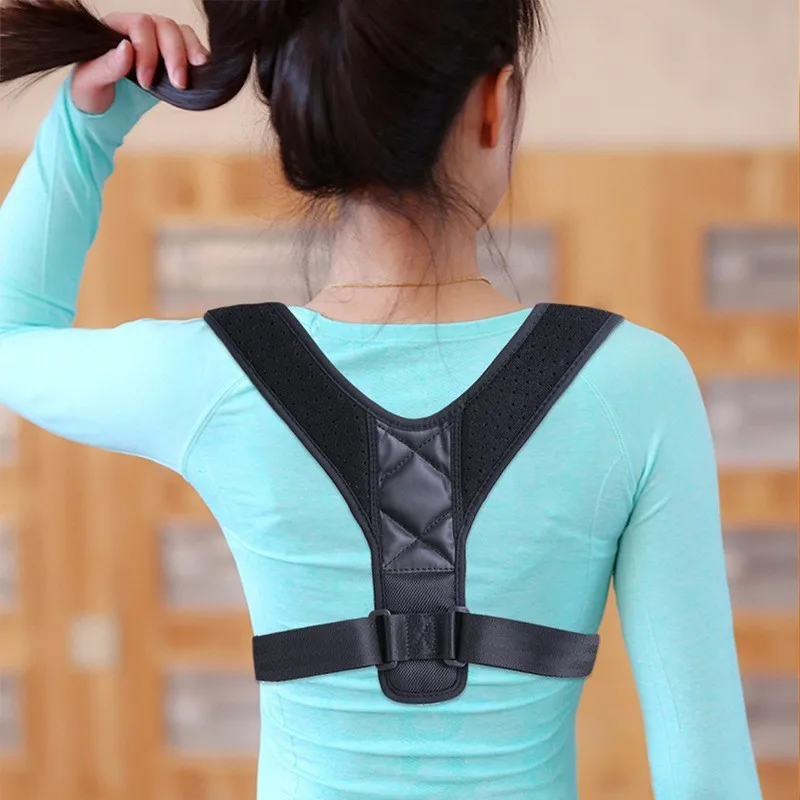 Posture Corrector Personal Health Care Posture Back Brace Support Shoulder Correct Bring Adjustable Pain Clavicle Spine Straps
Posture Corrector Personal Health Care Posture Back Brace Support Shoulder Correct Bring Adjustable Pain Clavicle Spine Straps