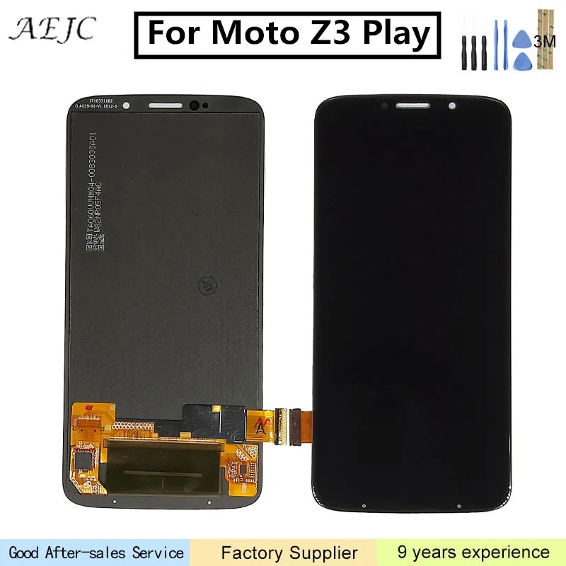 For Motorola Z3 Play XT1929 XT-1929 LCD Display Touch Screen Digitizer Assembly For Moto Z3 Play LCD For Moto Z3 Play Display 6
For Motorola Z3 Play XT1929 XT-1929 LCD Display Touch Screen Digitizer Assembly For Moto Z3 Play LCD For Moto Z3 Play Display 6