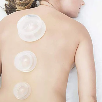 Patented Premium Transparent Silicone Cupping jar Chinese cupping glass Suction Cupping Device 4 Cups Vacuum Cupping Set Massage
Patented Premium Transparent Silicone Cupping jar Chinese cupping glass Suction Cupping Device 4 Cups Vacuum Cupping Set Massage