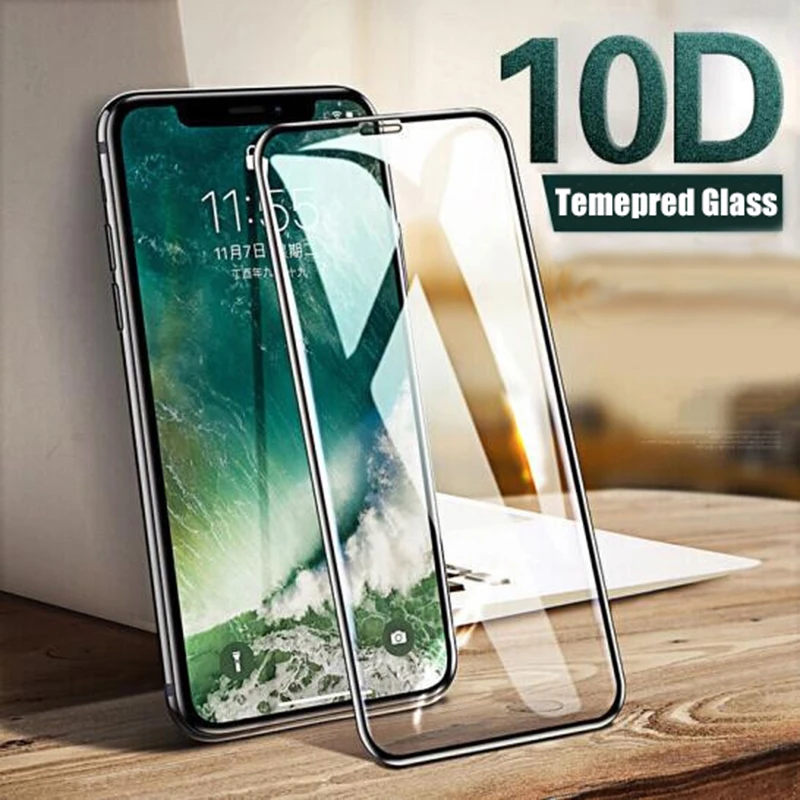 10D Glass for iphone 11 pro 8 7 6 6s plus protective glass for apple iphone x xr xs max screen protector film case on iphon 10S
10D Glass for iphone 11 pro 8 7 6 6s plus protective glass for apple iphone x xr xs max screen protector film case on iphon 10S
