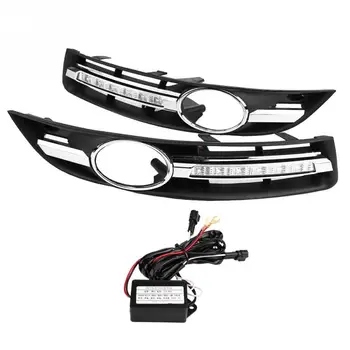 1 Pair Car Daytime Running Light DRL LED Daylight Fog Lamp Cover for VW Passat 05-10 Car Styling Car DRL
1 Pair Car Daytime Running Light DRL LED Daylight Fog Lamp Cover for VW Passat 05-10 Car Styling Car DRL