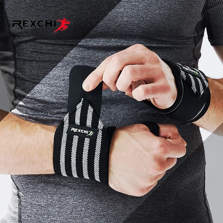 REXCHI 1 Pair Adjustable Wristband Support Sports Safety Elastic Wrist Wraps Bandages Brace for Gym Fitness Power Weightlifting
REXCHI 1 Pair Adjustable Wristband Support Sports Safety Elastic Wrist Wraps Bandages Brace for Gym Fitness Power Weightlifting
