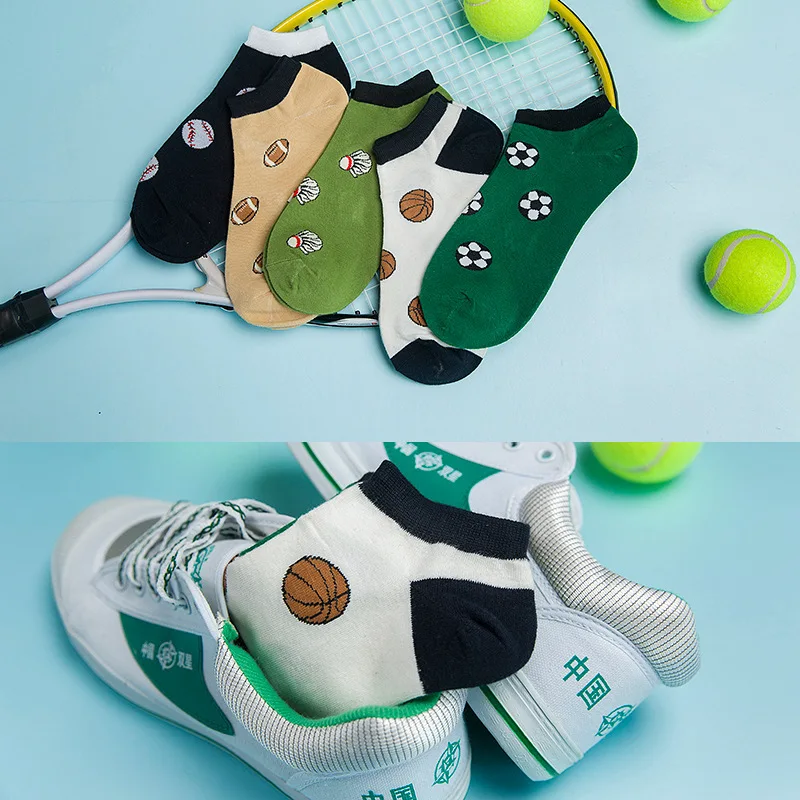 V-Hanver New Arrivals Short Socks Sports Wind Men's Cotton Socks Motion Boy's Basketball Football Baseball Casual Cotton Socks
V-Hanver New Arrivals Short Socks Sports Wind Men's Cotton Socks Motion Boy's Basketball Football Baseball Casual Cotton Socks