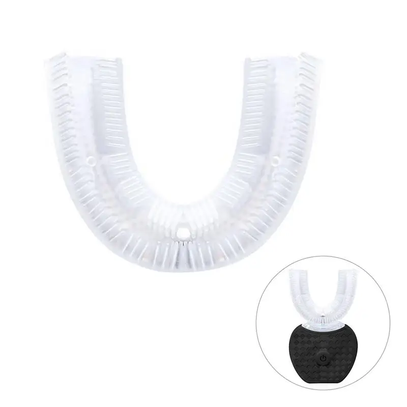 U Shaped Silicone Toothbrush Replacement Head Electric Toothbrush Cleaning Brush Accessories
U Shaped Silicone Toothbrush Replacement Head Electric Toothbrush Cleaning Brush Accessories