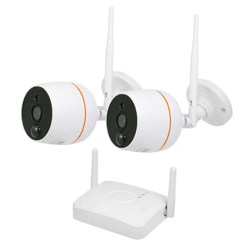 Wireless Camera System HD 1080P 2MP WiFi Mini NVR Kit Wire Connecting Home Routers Video Recorder Set
Wireless Camera System HD 1080P 2MP WiFi Mini NVR Kit Wire Connecting Home Routers Video Recorder Set