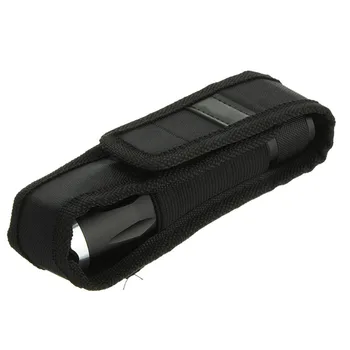 Black Nylon Holster Cover Pouch Belt Pouch Case for LED Flashlight Torch 150mm x 30mm
Black Nylon Holster Cover Pouch Belt Pouch Case for LED Flashlight Torch 150mm x 30mm