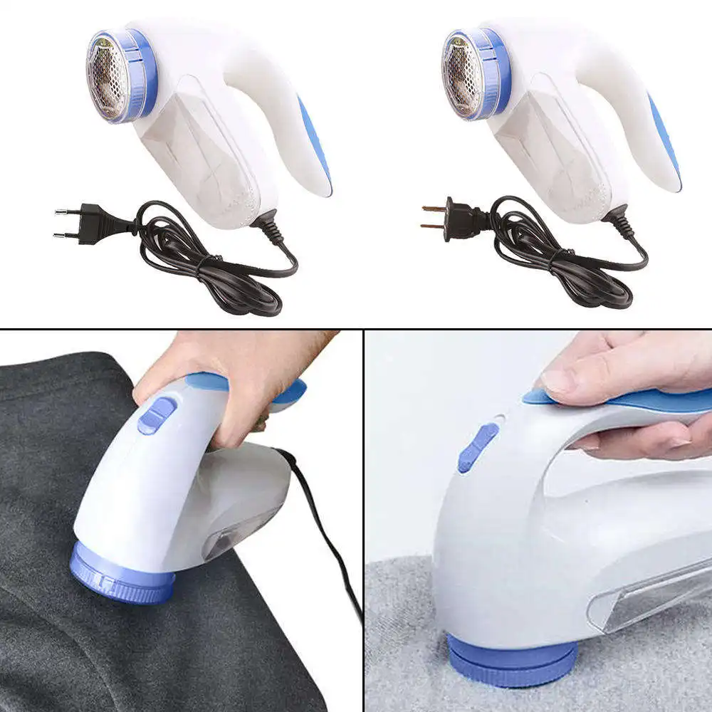 Removedor de pelusa eléctrica afeitadora bola recortadora suéter máquina de corte de tela algodón lana removedor de pelusa de algodón
Removedor de pelusa eléctrica afeitadora bola recortadora suéter máquina de corte de tela algodón lana removedor de pelusa de algodón