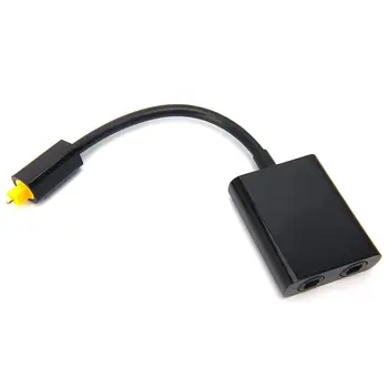 1 in 2 Out Digital Fiber Audio Optical Splitter Cable ,Fiber optic adapter,Fiber converter, Audio Adapter Cable(0.2M)
1 in 2 Out Digital Fiber Audio Optical Splitter Cable ,Fiber optic adapter,Fiber converter, Audio Adapter Cable(0.2M)