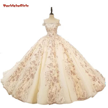 Pink Lace Ball Gown Wedding Dresses Vestido De Noiva Long Robe De Mariage Custom Made Nude Tulle Sleeve Wedding Dress Factory
Pink Lace Ball Gown Wedding Dresses Vestido De Noiva Long Robe De Mariage Custom Made Nude Tulle Sleeve Wedding Dress Factory