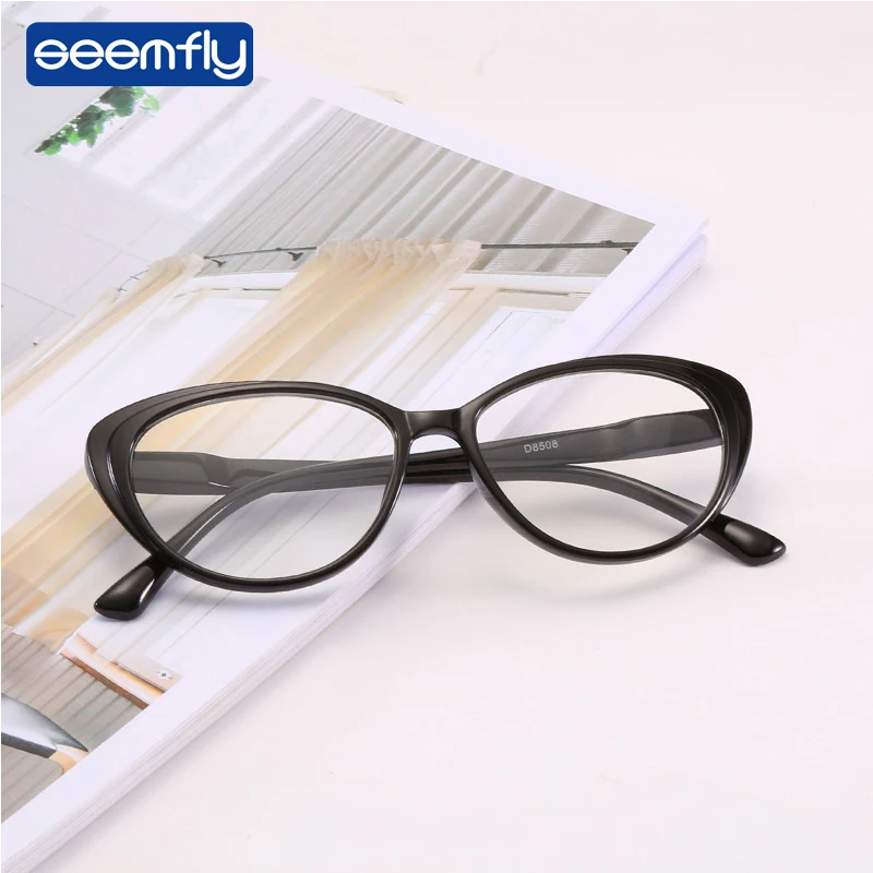 Seemfly Retro Cat Eyes Reading Glasses For Women&Men Clear Lens Spectacles Presbyopia Glasses Eyewear+1.0+1.5+2.0+2.5+3.0+3.5
Seemfly Retro Cat Eyes Reading Glasses For Women&Men Clear Lens Spectacles Presbyopia Glasses Eyewear+1.0+1.5+2.0+2.5+3.0+3.5