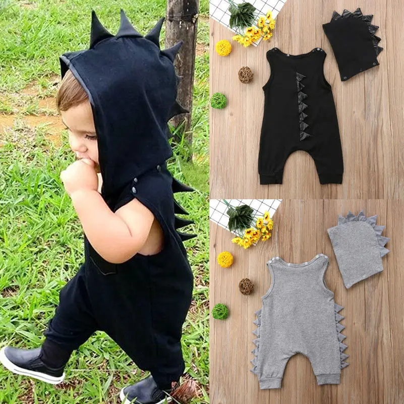 2019 Newest Style Newborn Infant Baby Boy Summer Dinosaur Sleeveless Hooded Adorable Romper Jumpsuit Clothes Outfit 0-3Years
2019 Newest Style Newborn Infant Baby Boy Summer Dinosaur Sleeveless Hooded Adorable Romper Jumpsuit Clothes Outfit 0-3Years