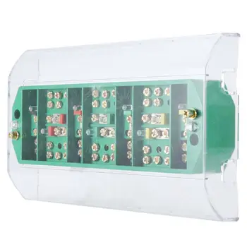 QFJ6/2080-4 Three Phase Wires Household Meter Terminal Row Electrical Enclosure Junction Box with Electric Cover
QFJ6/2080-4 Three Phase Wires Household Meter Terminal Row Electrical Enclosure Junction Box with Electric Cover