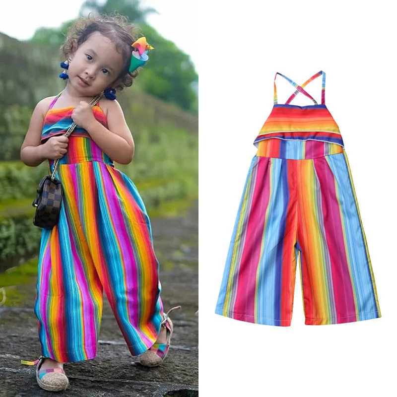 Children plain suspenders Toddler Kids Baby Girls Overalls Strap Jumpsuit Outfits Striped High Waist Overalls Baby Clothes
Children plain suspenders Toddler Kids Baby Girls Overalls Strap Jumpsuit Outfits Striped High Waist Overalls Baby Clothes