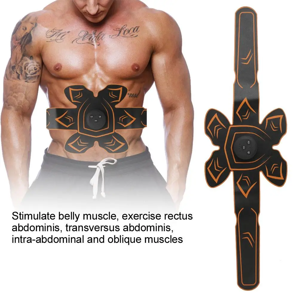 Fat Burner Rechargeable EMS Abdominal Muscle Stimulator Wireless Electric Fitness Training Abdominal Intelligent Slimming Belt a
Fat Burner Rechargeable EMS Abdominal Muscle Stimulator Wireless Electric Fitness Training Abdominal Intelligent Slimming Belt a