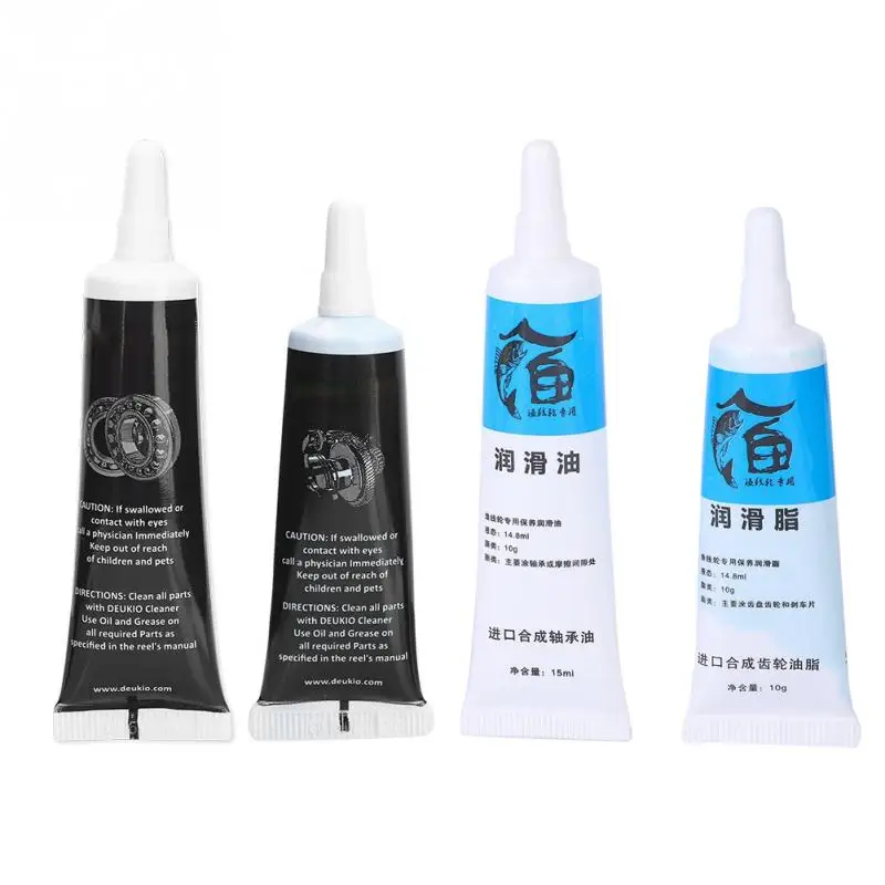 Fishing Repair Tools Fishing Reels Lubricant Oil Grease Set 14.8ml Spinning Reels Maintenance Tools Pesca Fishing Accessories
Fishing Repair Tools Fishing Reels Lubricant Oil Grease Set 14.8ml Spinning Reels Maintenance Tools Pesca Fishing Accessories