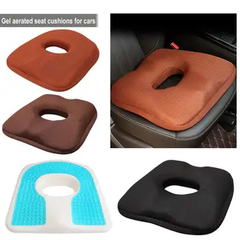 Gel Enhanced Seat Cushion Non-Slip Orthopedic Gel Memory Foam Coccyx Cushion Summer Cool Cushion Car Seat Cushion For Driving
Gel Enhanced Seat Cushion Non-Slip Orthopedic Gel Memory Foam Coccyx Cushion Summer Cool Cushion Car Seat Cushion For Driving