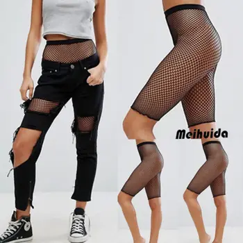 Women Sporty Fishnet Mesh Hollow Out Half Pants Capris Cycling Hot Pants Sexy Skinny Knee Length Black Pants Capris
Women Sporty Fishnet Mesh Hollow Out Half Pants Capris Cycling Hot Pants Sexy Skinny Knee Length Black Pants Capris