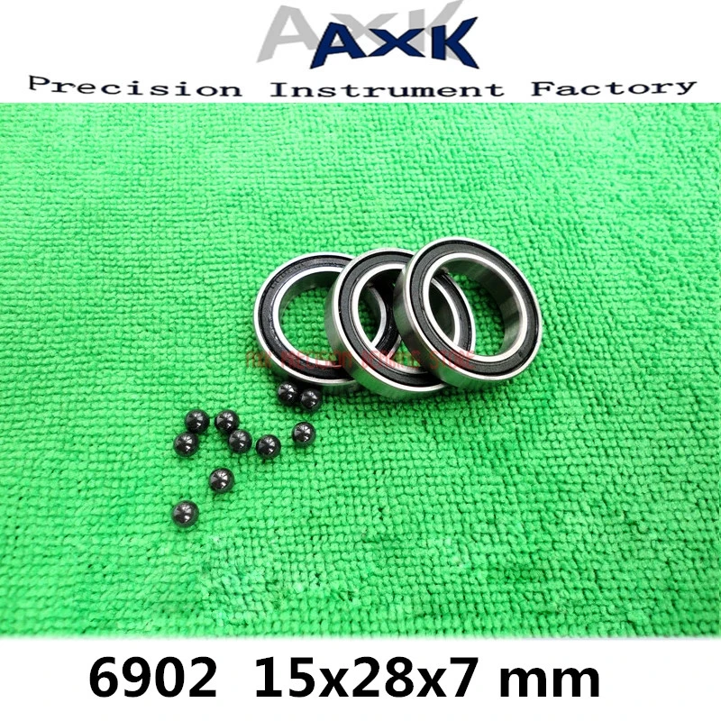 2023 Limited 6902 Hybrid Ceramic Bearing 15x28x7 Mm Abec-1 ( 1 Pc ) Bicycle Bottom Brackets & Spares 6902rs Si3n4 Ball Bearings
2023 Limited 6902 Hybrid Ceramic Bearing 15x28x7 Mm Abec-1 ( 1 Pc ) Bicycle Bottom Brackets & Spares 6902rs Si3n4 Ball Bearings