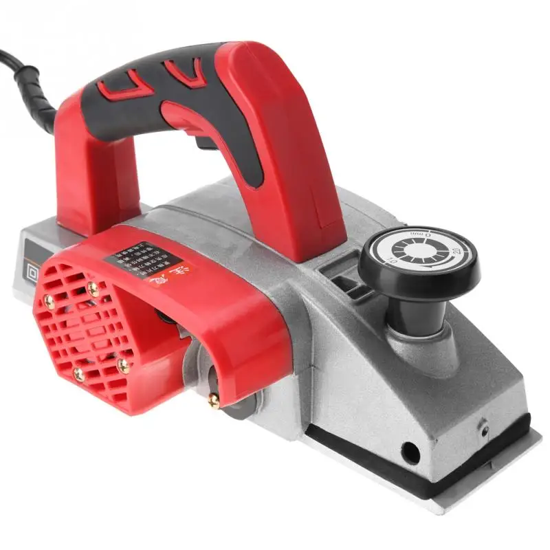 1 Set Multifunctional Electric Wood Planer HandHeld Copper Wire Wood Electric Planer Hand Shaper Woodworking Tool Power Tools
1 Set Multifunctional Electric Wood Planer HandHeld Copper Wire Wood Electric Planer Hand Shaper Woodworking Tool Power Tools