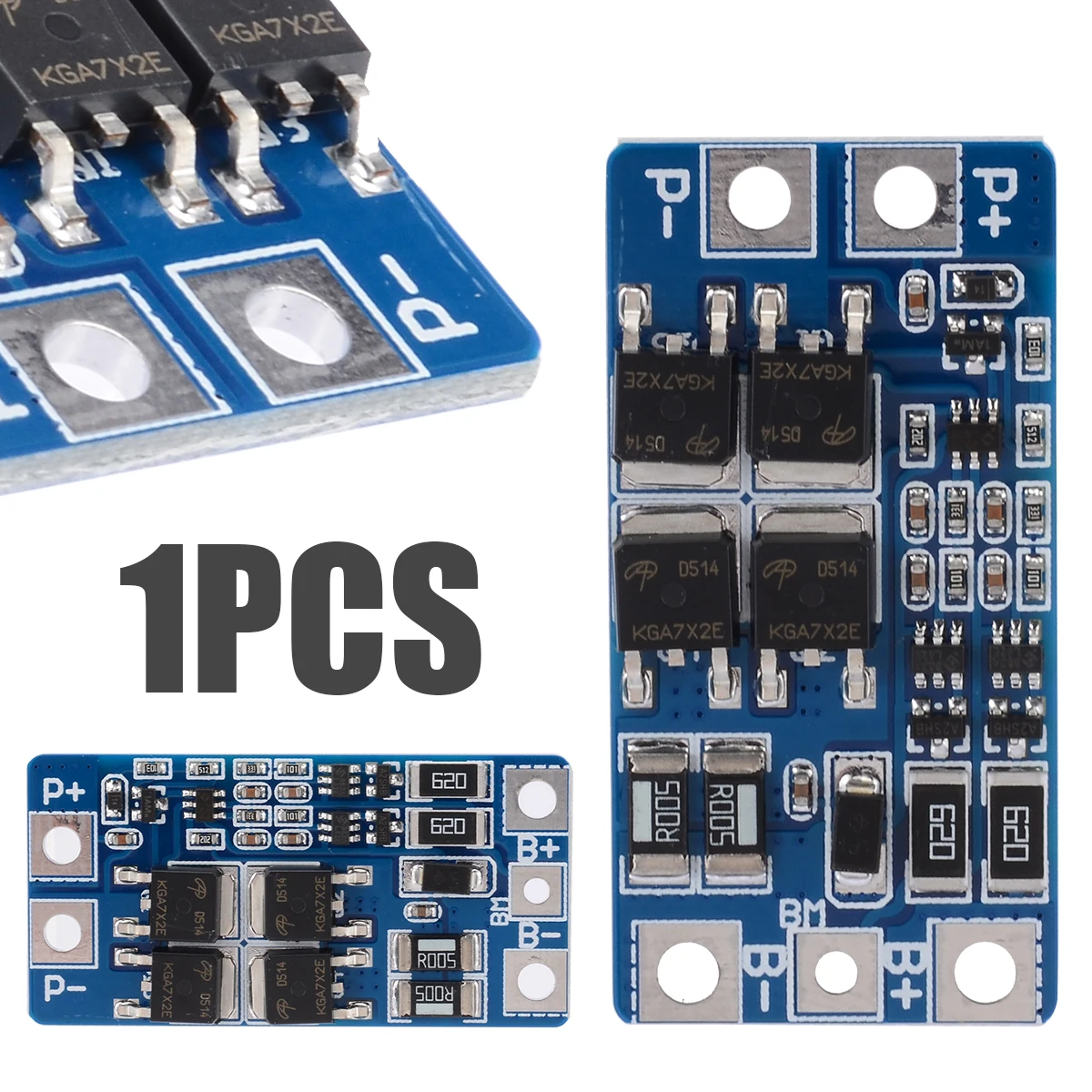 Mayitr 1pc 2S Balance Lithium Li-ion 18650 7.4V 8.4V Battery BMS Protection PCB Board
Mayitr 1pc 2S Balance Lithium Li-ion 18650 7.4V 8.4V Battery BMS Protection PCB Board