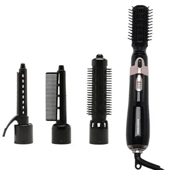 Hair Dryer Brush 4-in-1Volumizer Ionic Hair Dryer Brush Electric Hot Air Comb Hair Curler Tool
Hair Dryer Brush 4-in-1Volumizer Ionic Hair Dryer Brush Electric Hot Air Comb Hair Curler Tool