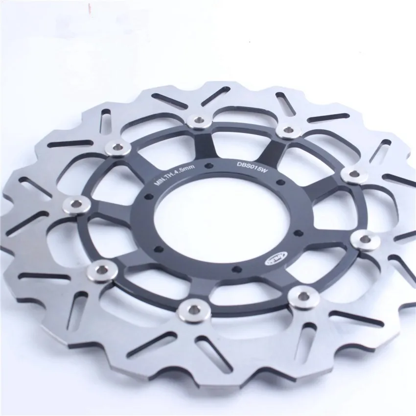 Front Brake Disc Rotor For Honda CBR600RR 2003-2015 CBR1000RR 2004-2005 CB1300 2003-2008 CB1000R 2008-2013
Front Brake Disc Rotor For Honda CBR600RR 2003-2015 CBR1000RR 2004-2005 CB1300 2003-2008 CB1000R 2008-2013