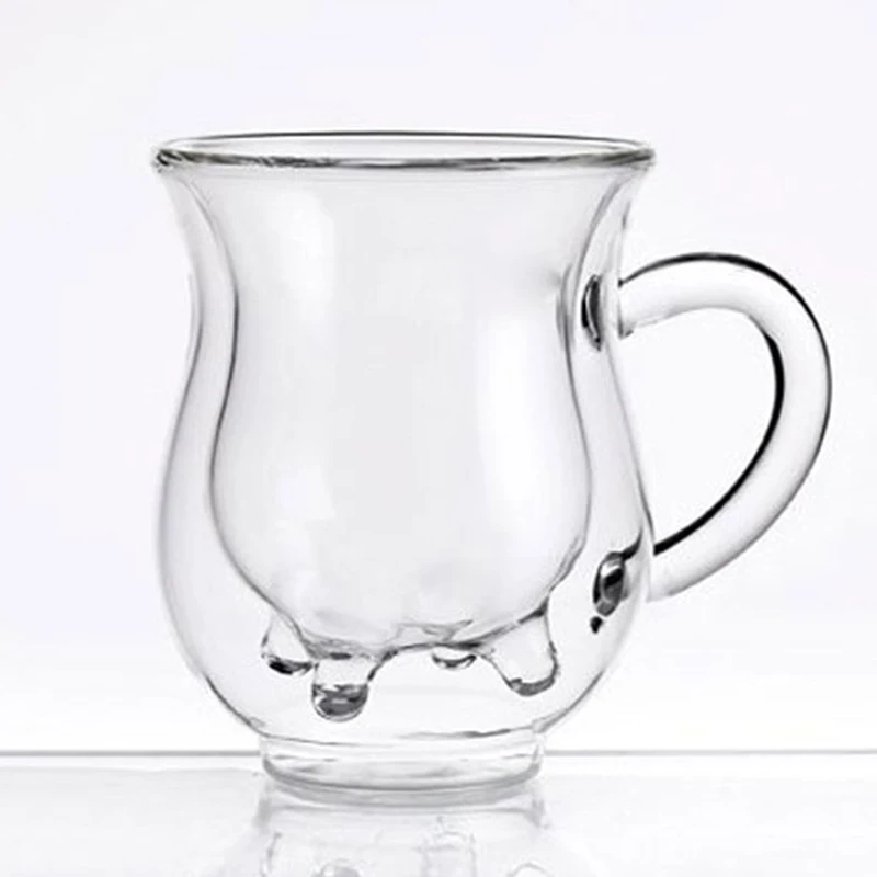 250ml Heat-Resistant Double Wall Glass Cup Beer Coffee Cups Handmade Healthy Drink Mug Tea Mugs Transparent Drinkware D
250ml Heat-Resistant Double Wall Glass Cup Beer Coffee Cups Handmade Healthy Drink Mug Tea Mugs Transparent Drinkware D
