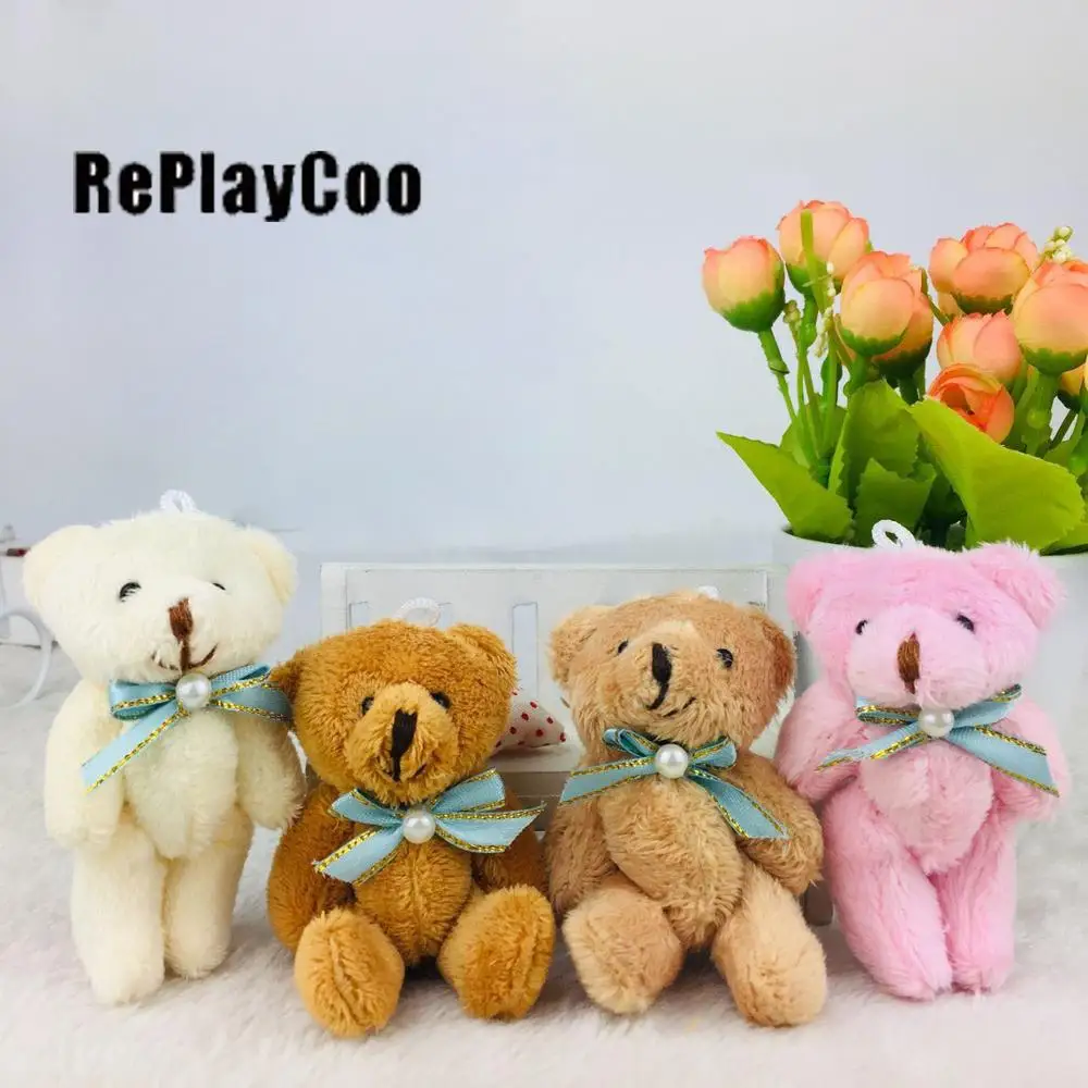 50/100PCSMini Teddy Bear Stuffed Plush Toys 8cm Small Bear Stuffed Toys pelucia Pendant Kids Birthday Gift Party Decor DMX014
50/100PCSMini Teddy Bear Stuffed Plush Toys 8cm Small Bear Stuffed Toys pelucia Pendant Kids Birthday Gift Party Decor DMX014