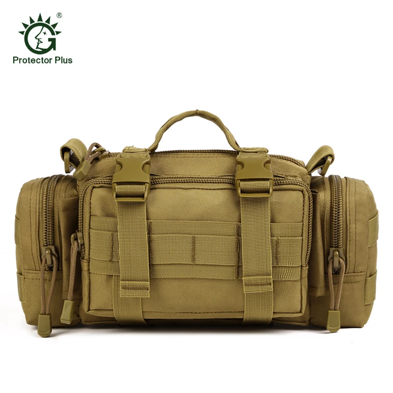 Men's Tactical Bag Waist Pack Men Fanny Pack Molle Bag High Quality Nylon Belt Pocket Military Messenger Bag Hunting Waist Bag
Men's Tactical Bag Waist Pack Men Fanny Pack Molle Bag High Quality Nylon Belt Pocket Military Messenger Bag Hunting Waist Bag