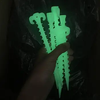 5 pcs/set Luminous Camping Canopy Tent Ground Screw Pegs Horn Nails Outdoor Climbing Tent Plastic Nails Tent Accessories
5 pcs/set Luminous Camping Canopy Tent Ground Screw Pegs Horn Nails Outdoor Climbing Tent Plastic Nails Tent Accessories